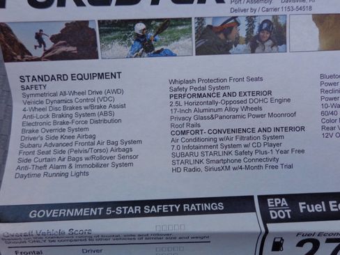 Used 2016 Subaru Forester 2.5i Premium w/ All-Weather Package image 27