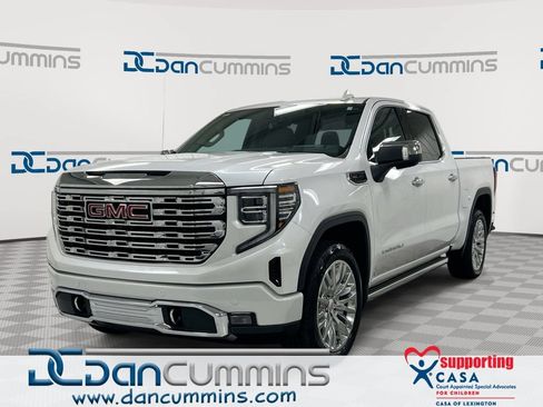 Used 2024 GMC Sierra 1500 Denali w/ Denali Reserve Package AWD/4WD image 1