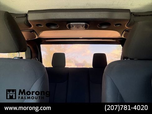 Used 2015 Jeep Wrangler Sport w/ Quick Order Package 24S AWD/4WD image 31