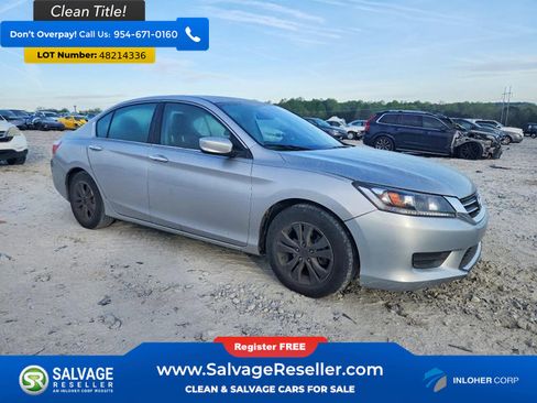 Used 2014 Honda Accord LX image 5