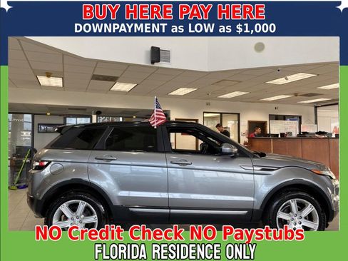 Used 2014 Land Rover Range Rover Evoque Pure Plus image 7