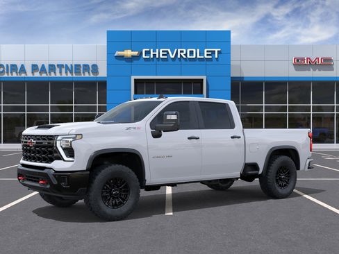 New 2026 Chevrolet Silverado 2500 ZR2 AWD/4WD image 3