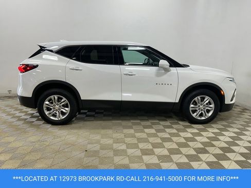 Used 2021 Chevrolet Blazer LT AWD/4WD image 4