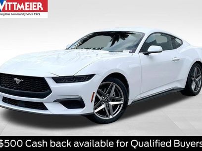 New 2026 Ford Mustang Coupe