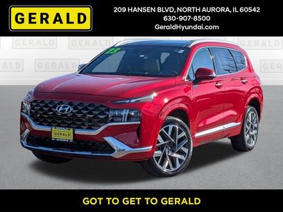 Certified 2023 Hyundai Santa Fe Calligraphy