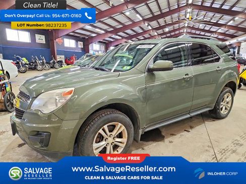 Used 2015 Chevrolet Equinox LT w/ Driver Convenience Package image 1