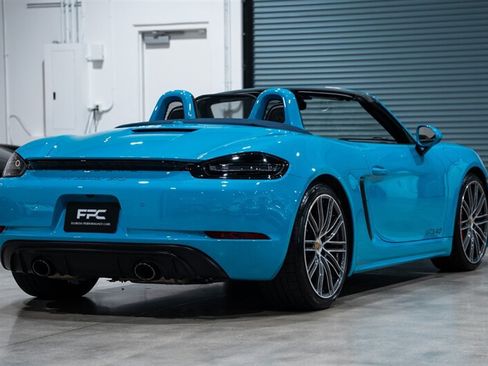 Used 2021 Porsche 718 Boxster GTS RWD image 6