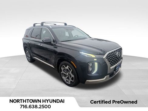 Used 2022 Hyundai Palisade Calligraphy image 1