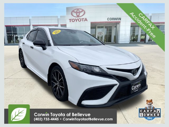Used 2023 Toyota Camry SE AWD/4WD 360° Tour
