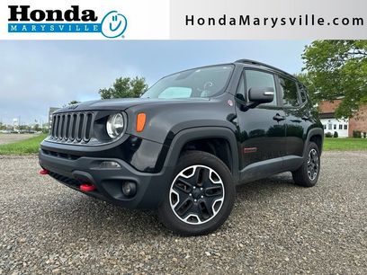 Used 2017 Jeep Renegade Trailhawk w/ Premium Trailhawk Package