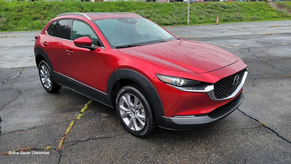 Used 2022 MAZDA CX-30 AWD 2.5 S w/ Premium Package image 16