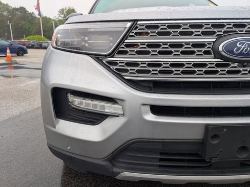 Used 2021 Ford Explorer Limited w/ Equipment Group 301A AWD/4WD image 9