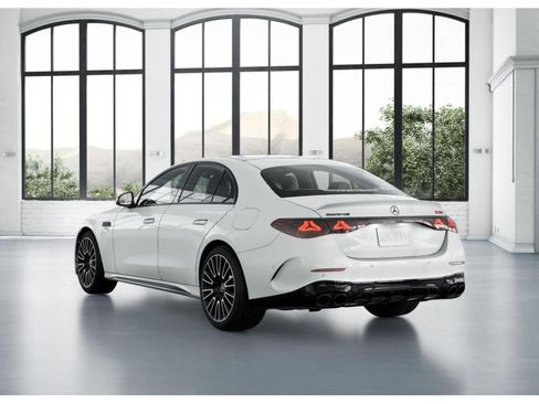 New 2026 Mercedes-Benz E 53 AMG e 4MATIC Sedan image 12