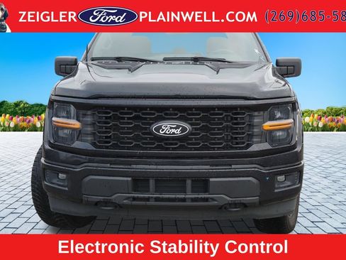 Used 2024 Ford F150 STX w/ STX Black Appearance Package AWD/4WD image 8