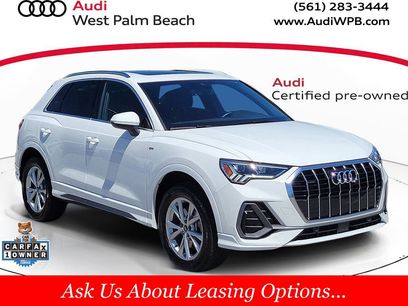 Used 2025 Audi Q3 2.0T Premium w/ Convenience Package