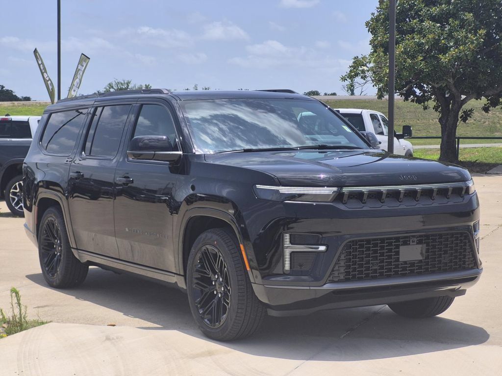 New 2026 Jeep Grand Wagoneer L Limited AWD/4WD image 2