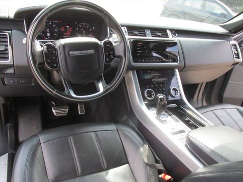 Used 2021 Land Rover Range Rover Sport HSE Silver Edition image 76