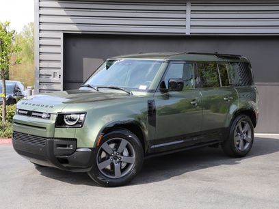 New 2026 Land Rover Defender 110 X-Dynamic SE