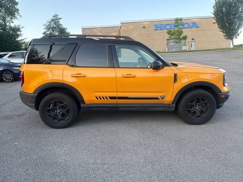 Used 2021 Ford Bronco Sport First Edition AWD/4WD image 5