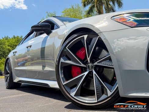 Used 2022 Audi RS 7 Sportback w/ Black Optic Package AWD/4WD image 77