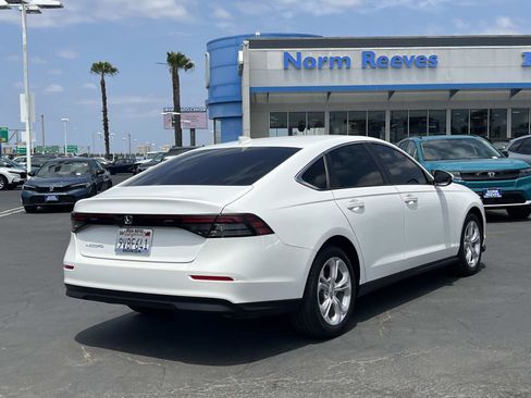 Certified 2025 Honda Accord LX image 24
