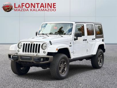 Used 2017 Jeep Wrangler Unlimited Sahara