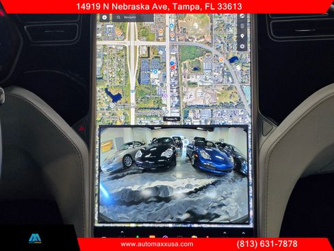 Used 2017 Tesla Model X 75D image 23