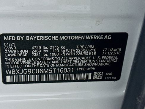 Used 2021 BMW X1 xDrive28i w/ Premium Package image 12