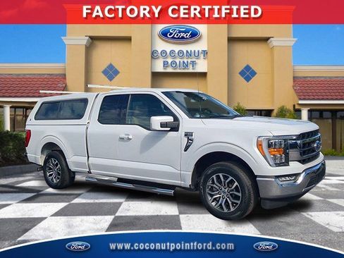 Certified 2022 Ford F150 Lariat image 1