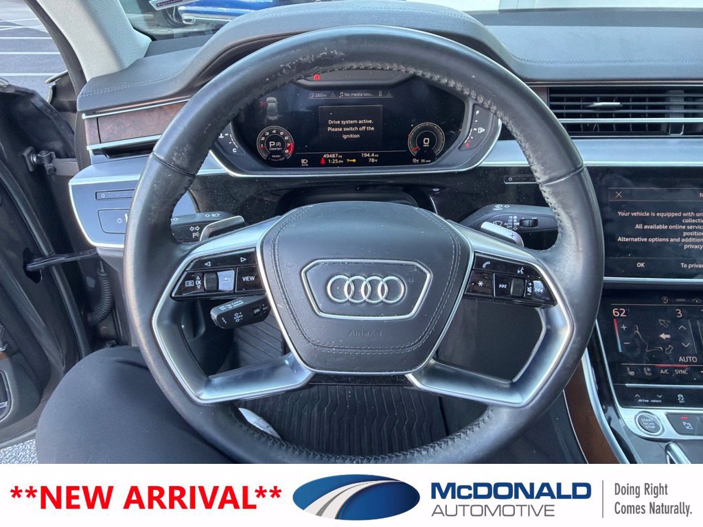 Used 2021 Audi A8 L 4.0T w/ Executive Plus Package AWD/4WD image 5