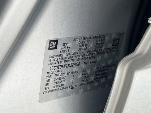 Used 2018 Chevrolet Colorado Z71 image 34