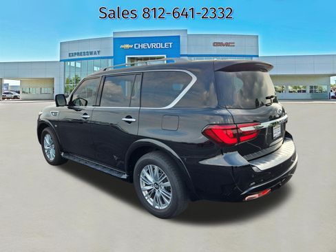 Used 2019 INFINITI QX80 Luxe w/ Proassist Package AWD/4WD image 5