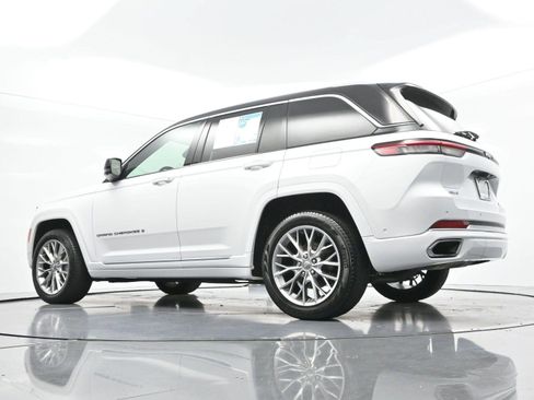 Used 2022 Jeep Grand Cherokee Summit w/ Luxury Tech Group V AWD/4WD image 54