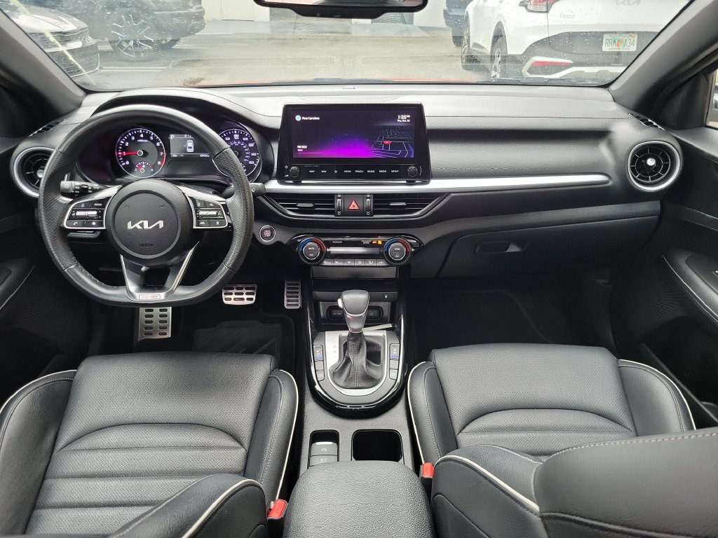 Certified 2022 Kia Forte GT-Line w/ GT-Line Premium Package FWD image 4
