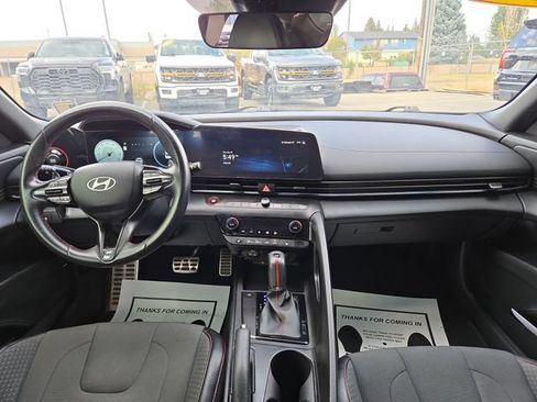 Used 2024 Hyundai Elantra N Line FWD image 3