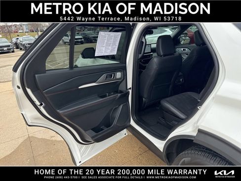 Used 2025 Ford Explorer ST w/ Sun And Sound Package AWD/4WD image 31