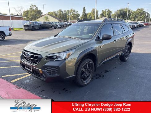 Used 2025 Subaru Outback Wilderness AWD/4WD image 1