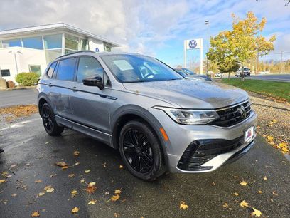 Used 2022 Volkswagen Tiguan SE R-Line