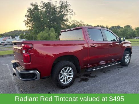Used 2024 Chevrolet Silverado 1500 LT AWD/4WD image 6