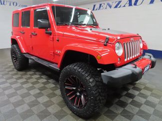 Used 2017 Jeep Wrangler Unlimited Sahara w/ Connectivity Group video 3