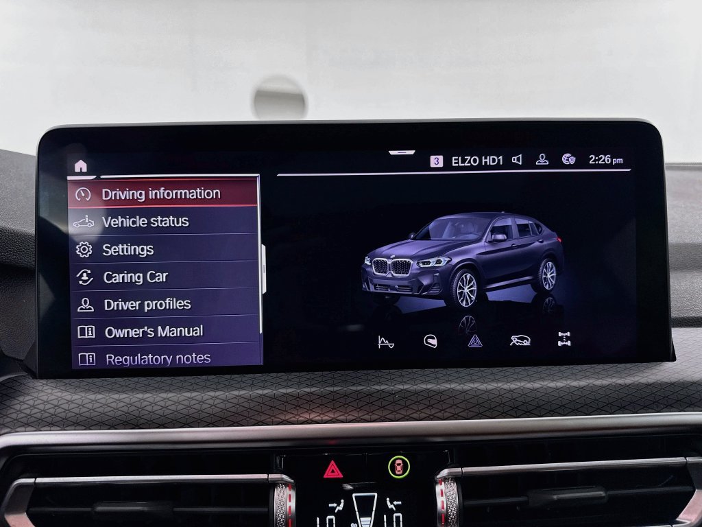 Used 2023 BMW X4 xDrive30i w/ M Sport Package AWD/4WD image 15