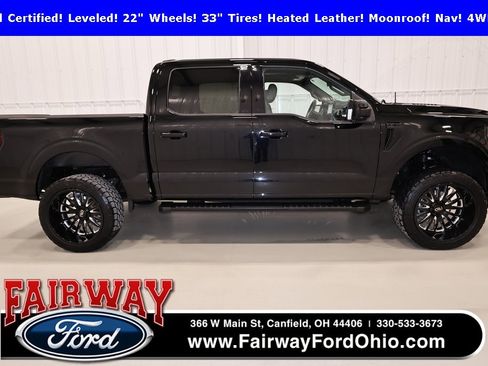 Certified 2023 Ford F150 Lariat w/ Equipment Group 502A High image 1