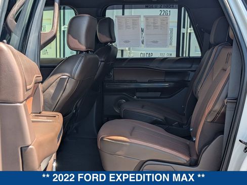 Certified 2022 Ford Expedition Max King Ranch image 15