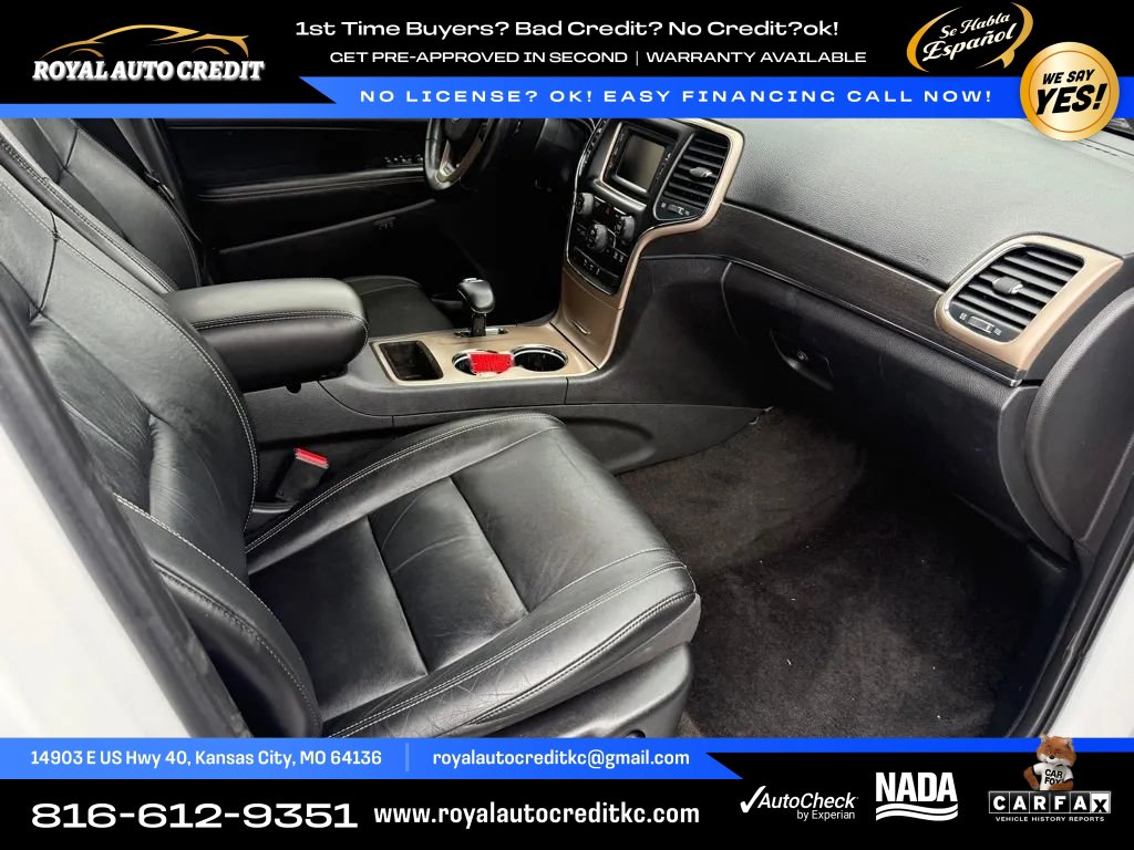 Used 2015 Jeep Grand Cherokee Limited w/ Trailer Tow Group IV RWD image 24