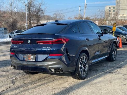 Certified 2026 BMW X6 xDrive40i w/ Climate Comfort Package image 4