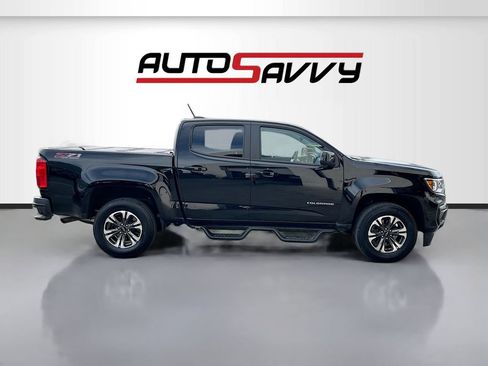 Used 2021 Chevrolet Colorado Z71 AWD/4WD image 8