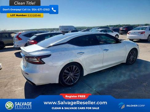 Used 2020 Nissan Maxima Platinum w/ Reserve Package FWD image 4
