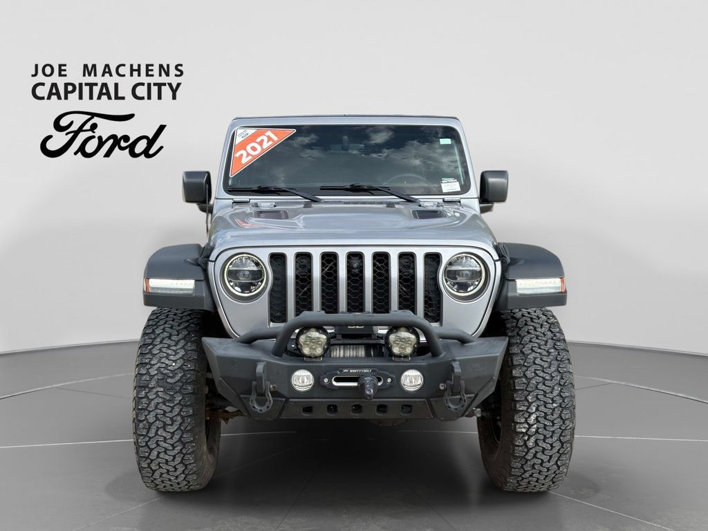 Used 2021 Jeep Wrangler Unlimited Rubicon AWD/4WD image 10