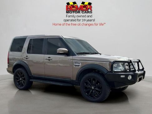 Used 2015 Land Rover LR4 HSE LUX image 7