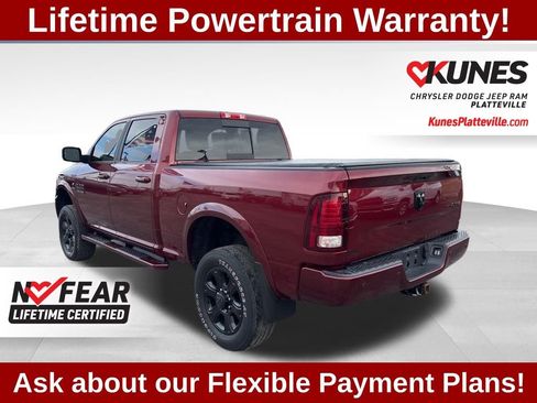 Used 2018 RAM 2500 Laramie w/ Sport Appearance Group image 4